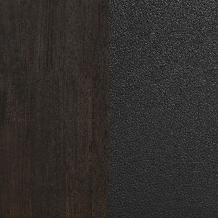 Prentiss 7-piece Butterfly Leaf Dining Table Set Cappuccino