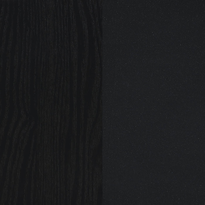 Arika Leatherette Upholstered Swivel Dining Arm Chair Black