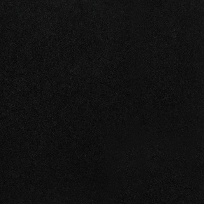 Lindsey Velvet Upholstered Counter Chair Black (Set of 2)