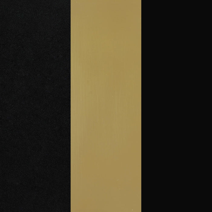 Lindsey Velvet Upholstered Counter Chair Black (Set of 2)