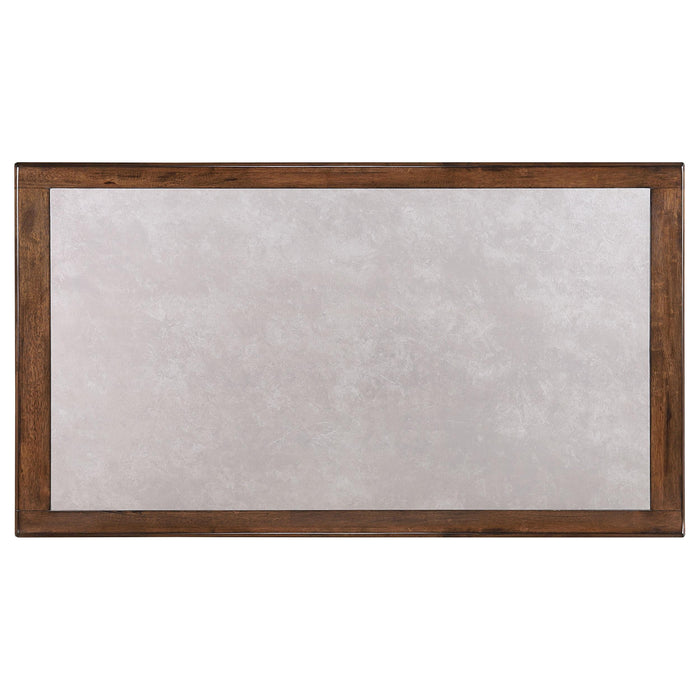 Sherwood 5-piece Rectangular Dining Table Set Brown