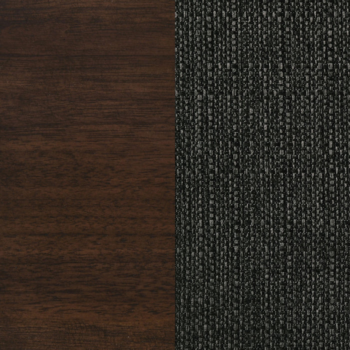 Sherwood Upholstered Dining Side Chair Grey (Set of 2)