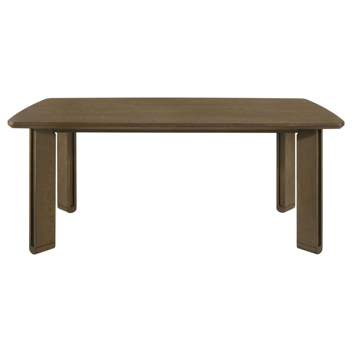 Ottowa 71-inch Rectangular Wood Dining Table Brown