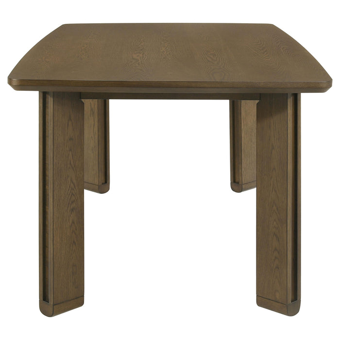 Ottowa 71-inch Rectangular Wood Dining Table Brown
