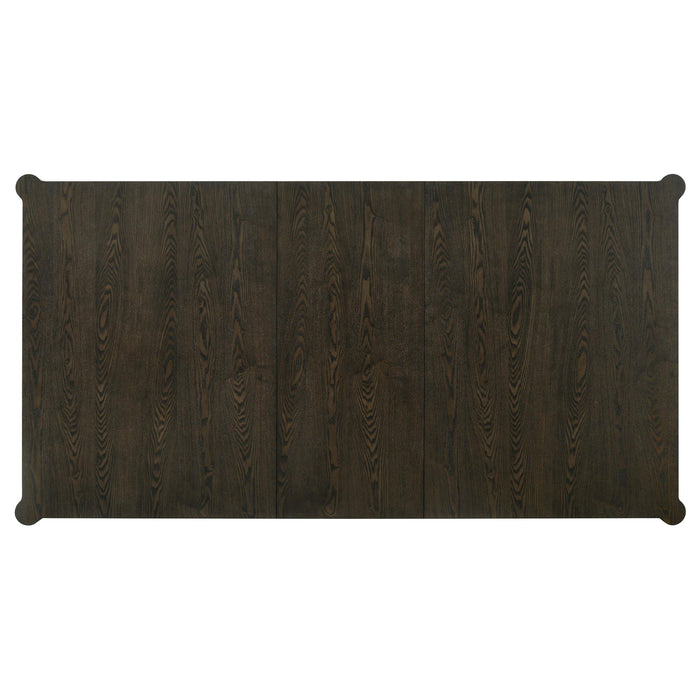 Reseda 8-piece Dining Set With Sideboard Ash Brown