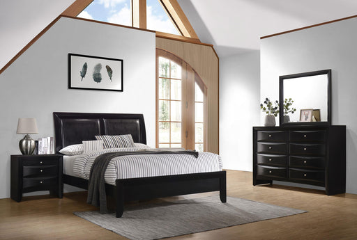 Briana 4-piece California King Bedroom Set Black