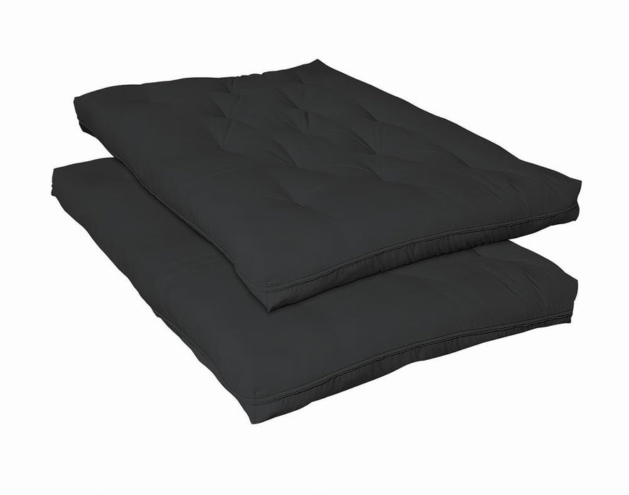 8-inch Premium Futon Pad Black