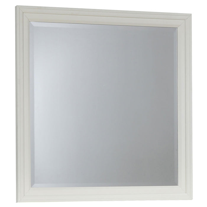 Sandy Beach Dresser Mirror Cream White