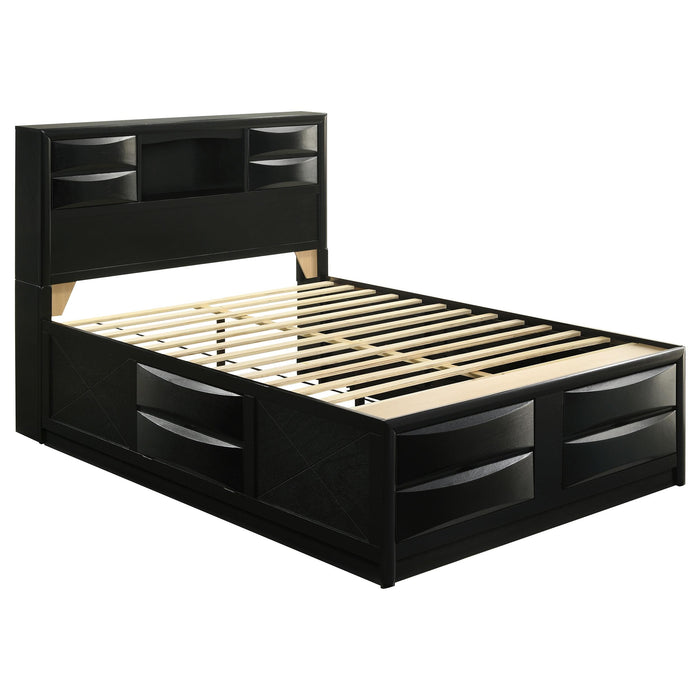 Briana 4-piece Queen Bedroom Set Black