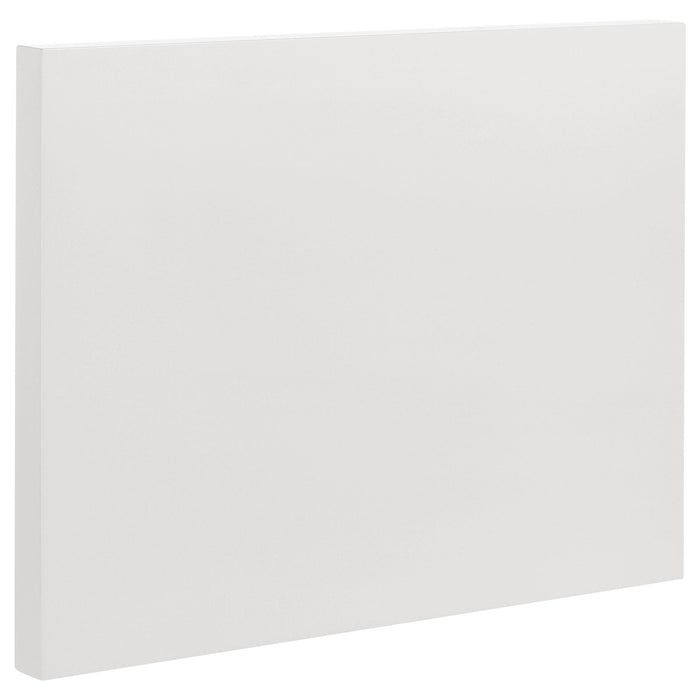 Jessica 6-piece Queen LED Bedroom Set Snow White