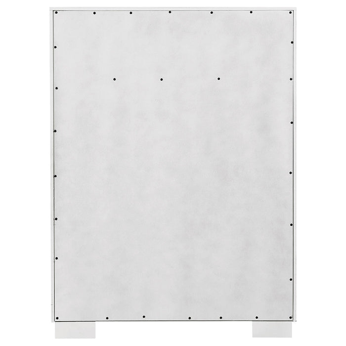 Jessica 5-drawer Bedroom Chest Snow White
