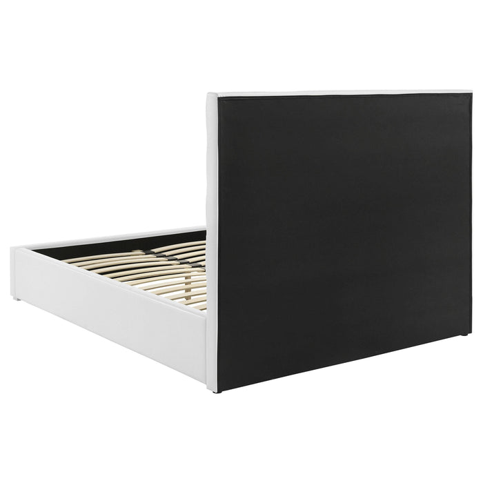 Felicity 4-piece Eastern King Bedroom Set White High Gloss