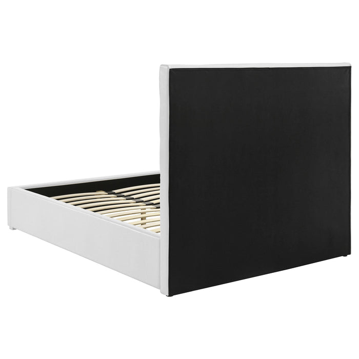 Felicity 5-piece Twin Bedroom Set White High Gloss