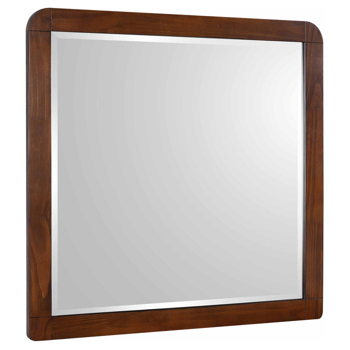 Robyn Dresser Mirror Dark Walnut