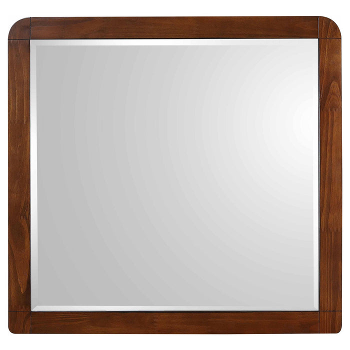 Robyn Dresser Mirror Dark Walnut