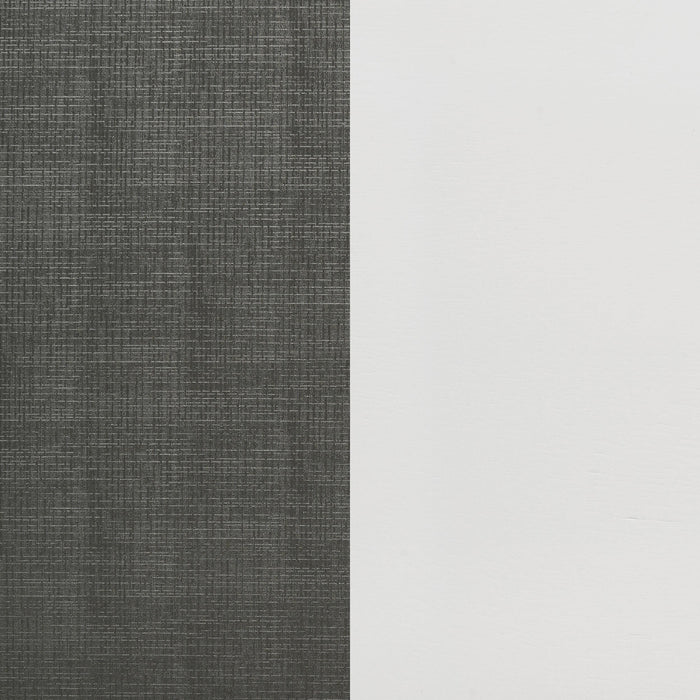 Barzini Wood Queen Panel Bed White