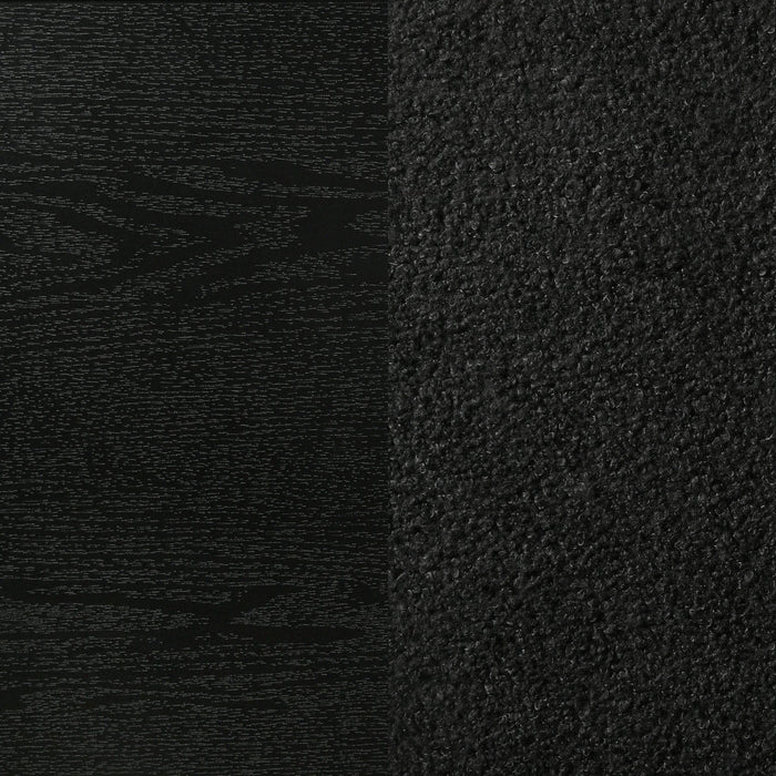 Miranda 5-piece Full Bedroom Set Black