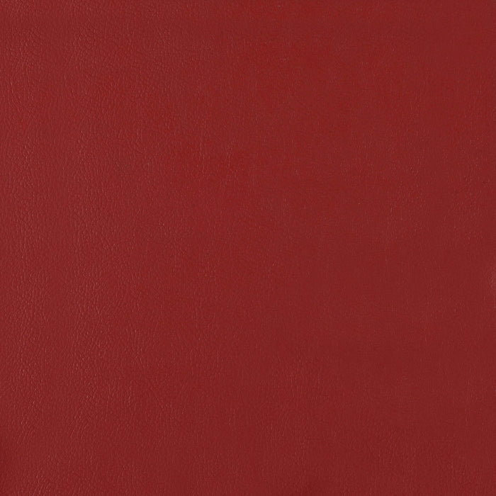 Retro 5-piece Oval Dining Table Set White and Red