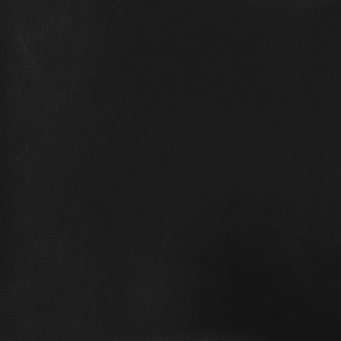 Retro Upholstered Dining Side Chair Black (Set of 2)