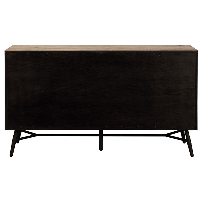 Marlow 6-drawer Dresser Rough Sawn Multi