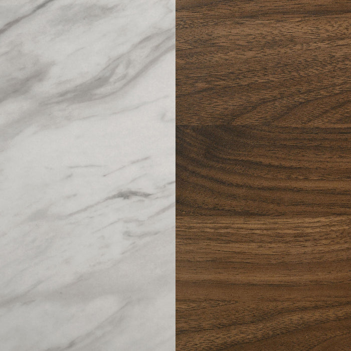 Mays 2-drawer Nightstand Walnut