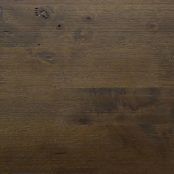 Woodmont California King Storage Bed Rustic Golden Brown