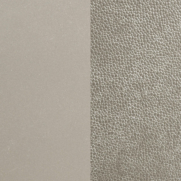 Salford 2-drawer Nightstand Metallic Sterling