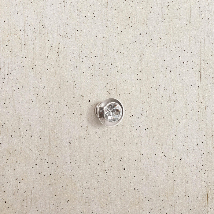 Heidi 3-drawer Nightstand Metallic Platinum