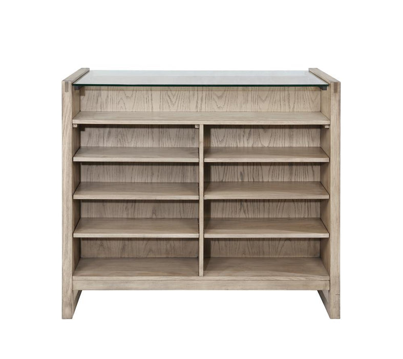 Smithson 5-drawer Chest of Drawers Grey Oak