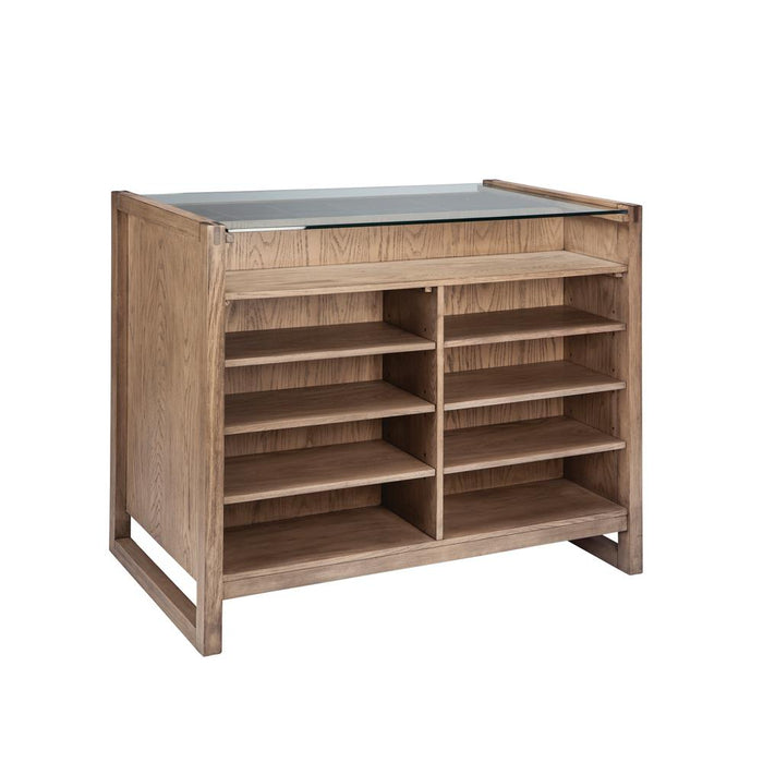 Smithson 5-drawer Chest of Drawers Grey Oak