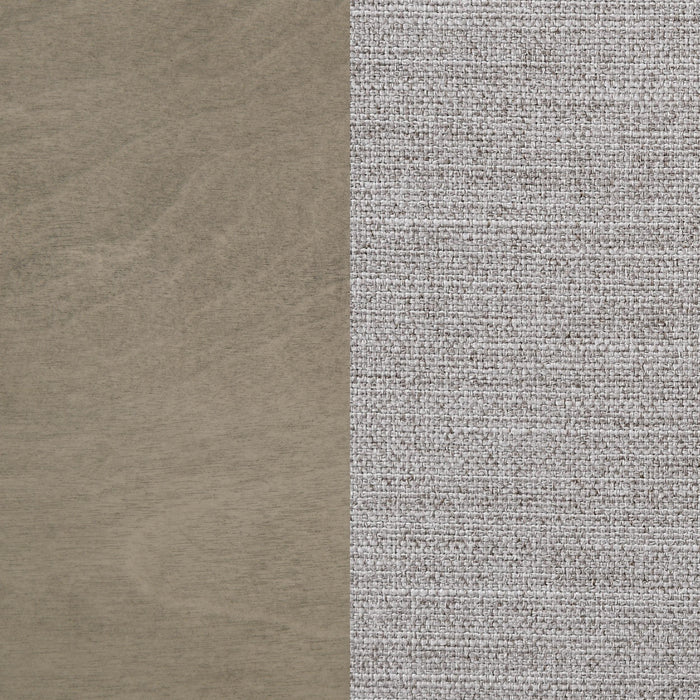 Manchester Wood Eastern King Panel Bed Wheat Brown