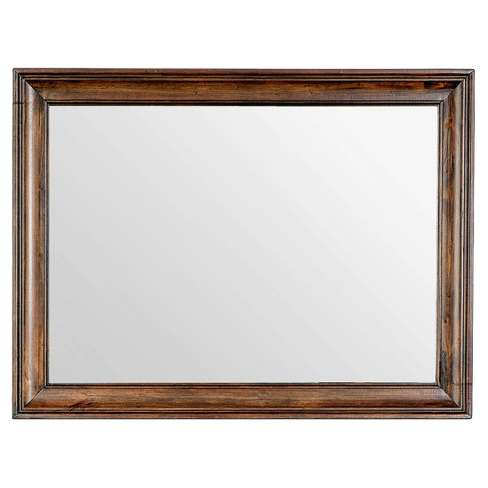 Avenue Dresser Mirror Weathered Burnished Brown