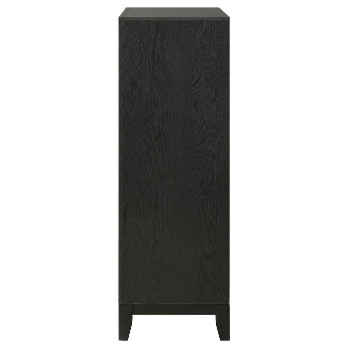 Valencia 6-drawer Dresser Black