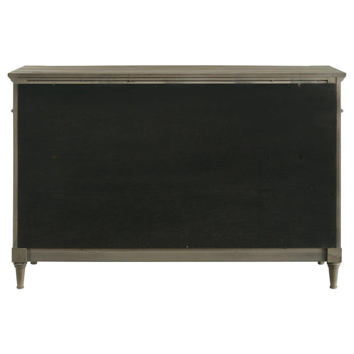 Alderwood 9-drawer Dresser French Grey