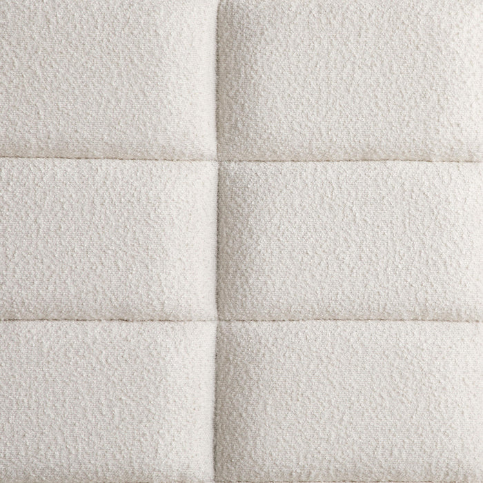 Durango 80-inch California King Panel Bed Taupe Oak