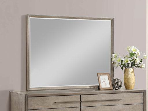 Durango Dresser Mirror Taupe Oak
