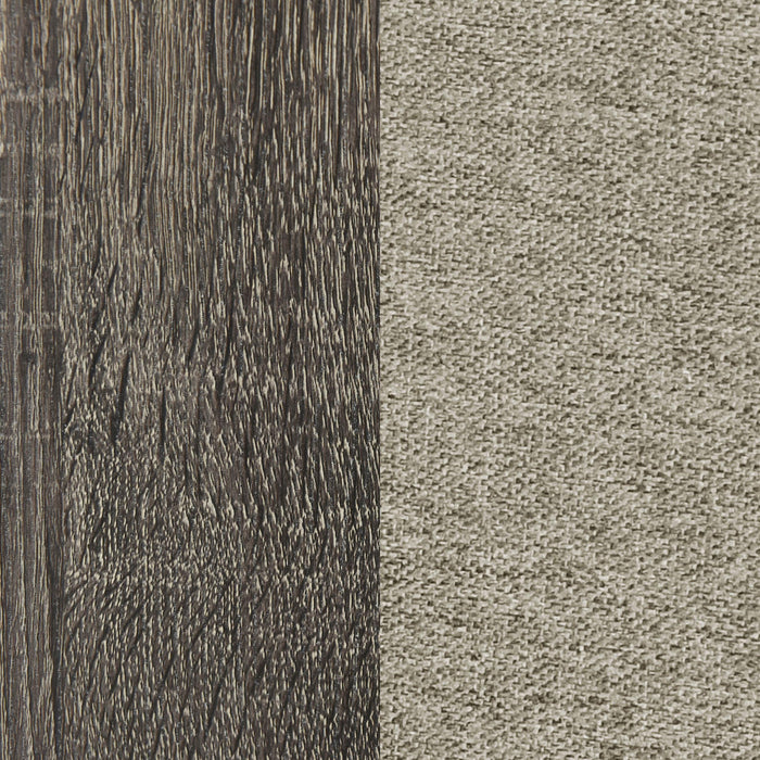 Wright 4-piece California King Bedroom Set Brown Oak