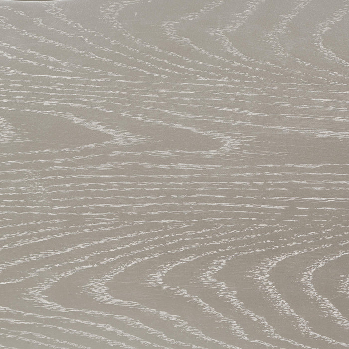 Evangeline 4-piece California King Bedroom Set Silver Oak