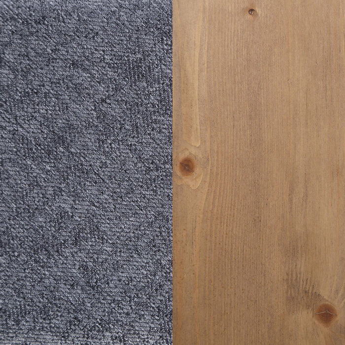 Taylor Wood Queen Panel Bed Light Honey Brown