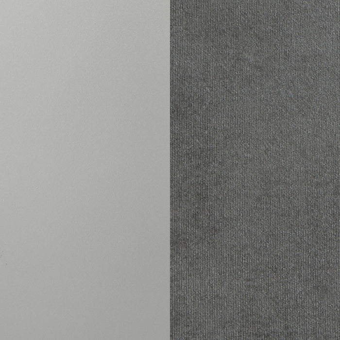 Eleanor Wood Queen Panel Bed Metallic Mercury