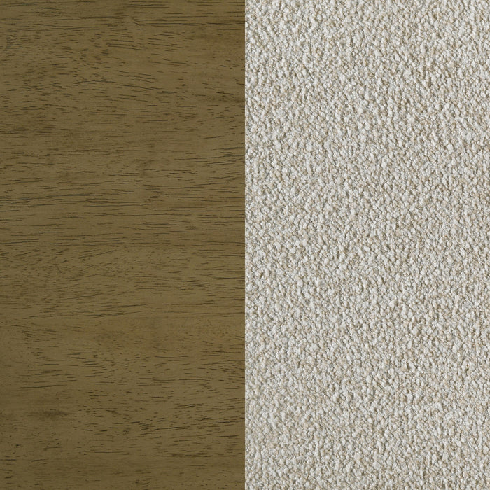 Amsbury 4-piece Eastern King Bedroom Set Nutmeg