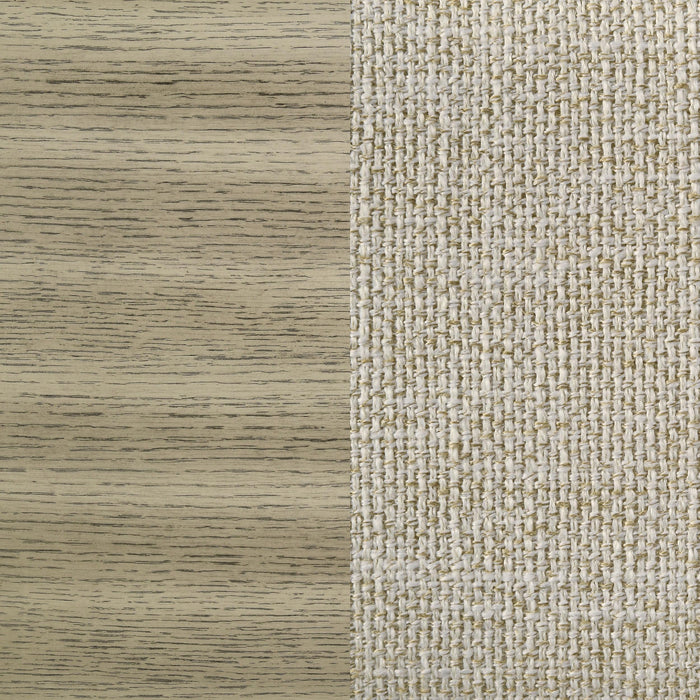 Giselle Wood California King Panel Bed Rustic Beige