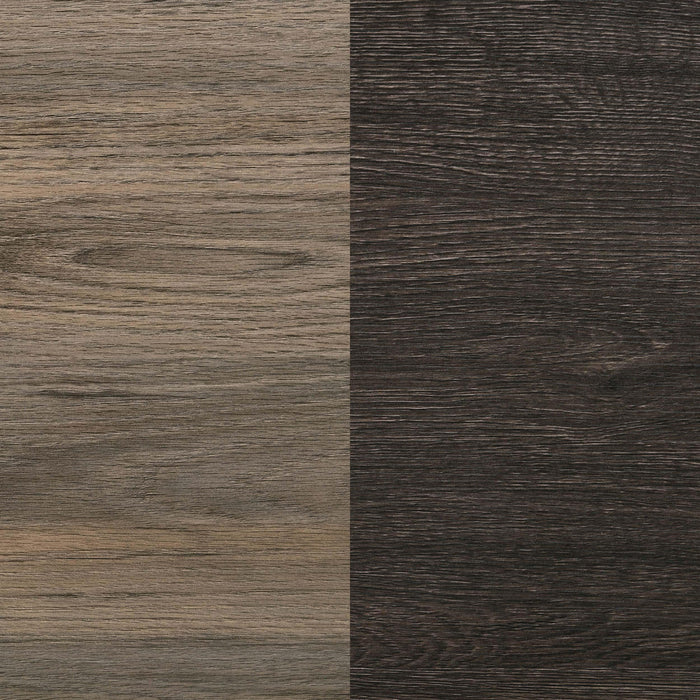 Baker Wood Eastern King Panel Bed Light Taupe