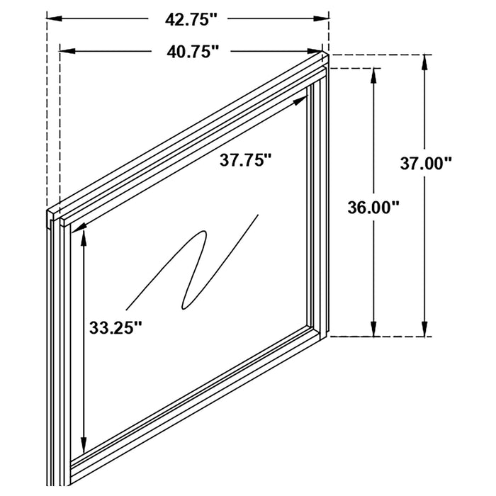 Baker 5-piece California King Bedroom Set Light Taupe