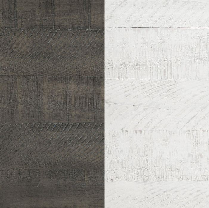 Lilith 5-piece Queen Bedroom Set Distressed White