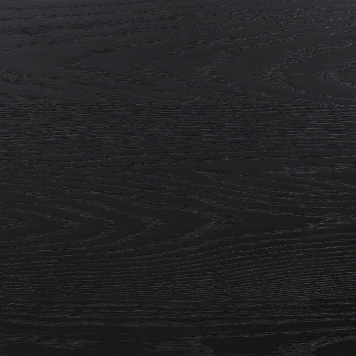 Brookmead Wood Eastern King Panel Bed Black