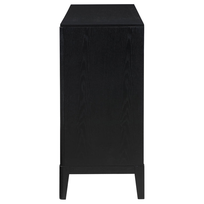 Brookmead 8-drawer Dresser Black