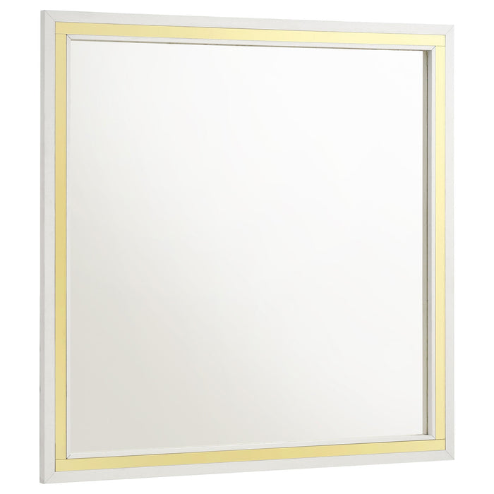 Lucia Dresser Mirror White