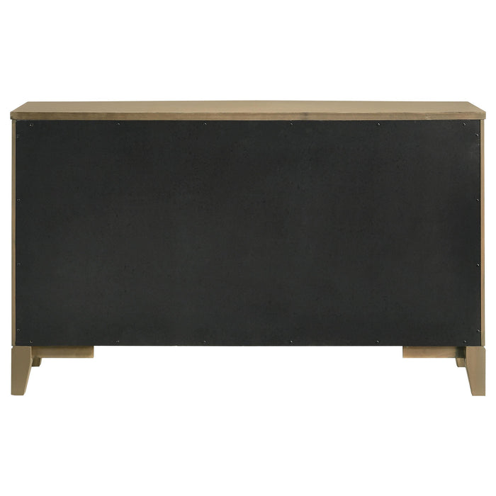 Granada 8-drawer Dresser Cabinet Natural Pine