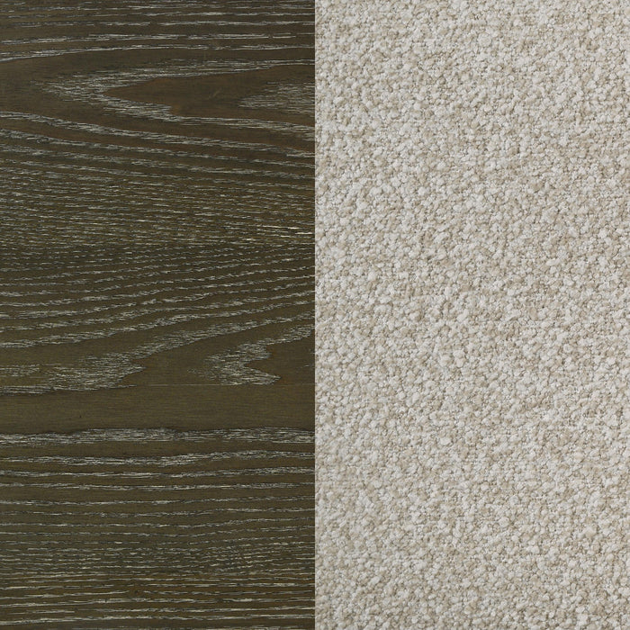 Gran Park 59-inch Eastern King Panel Bed Dark Cocoa